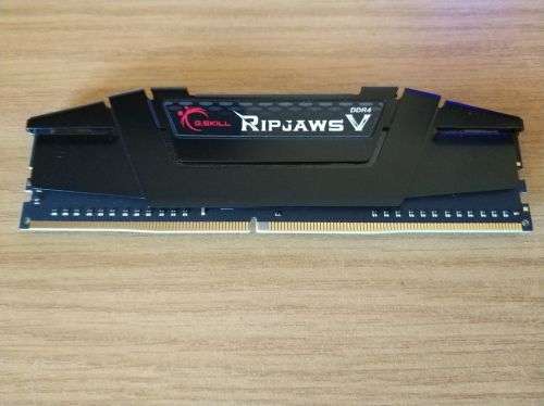 G.Skill Ripjaws V DDR4 3600 CL16 8GB (1x 8GB)