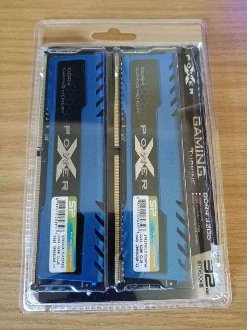 Silicon Power DDR4 3200 CL16 32GB (2x 16GB)
