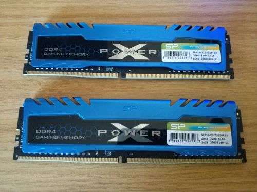 Silicon Power DDR4 3200 CL16 32GB (2x 16GB)