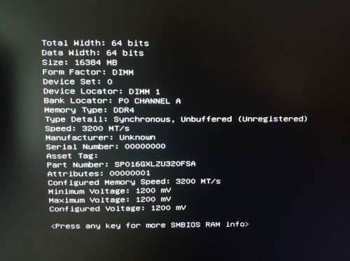 Silicon Power DDR4 3200 CL16 32GB (2x 16GB)