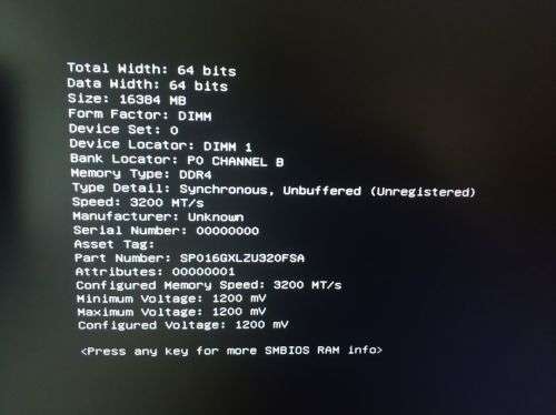 Silicon Power DDR4 3200 CL16 32GB (2x 16GB)