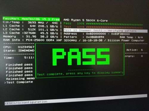 Silicon Power DDR4 3200 CL16 32GB (2x 16GB)