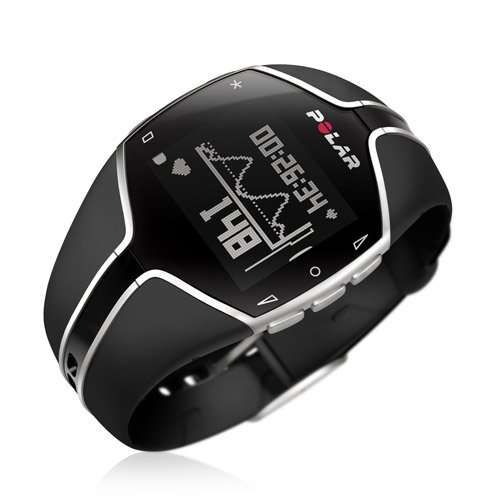 Polar FT80 Heart Rate Monitor Watch (Black)