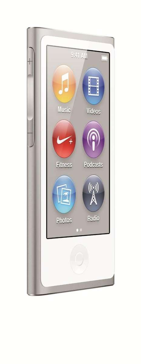 Apple iPod Nano 16 GB 7 Gen. Silver