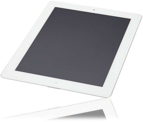 Apple iPad 3rd Gen (Wi-Fi + Cellular) 64 GB (White) | MD371SO/A