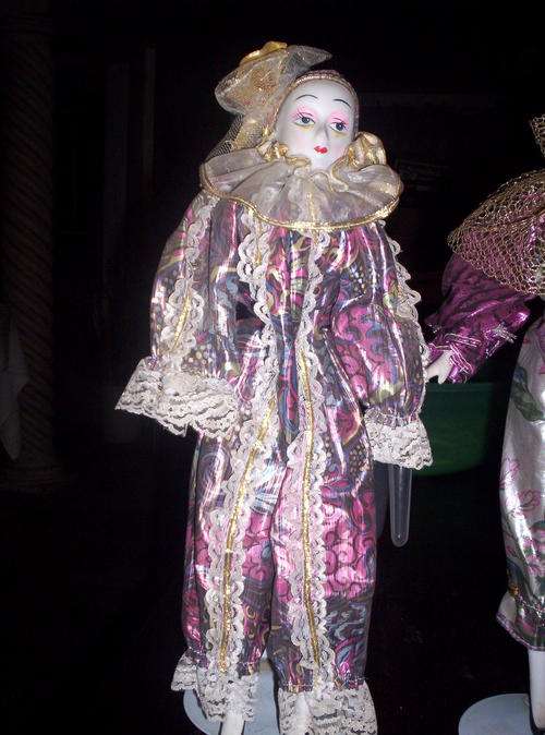 Porcelain Harlequin