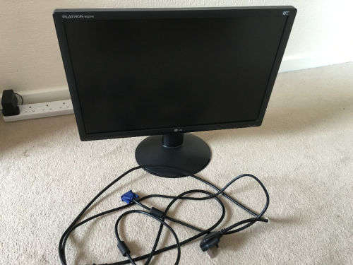 22" LCD PC Monitor/Screen - LG FLATRON W2234S