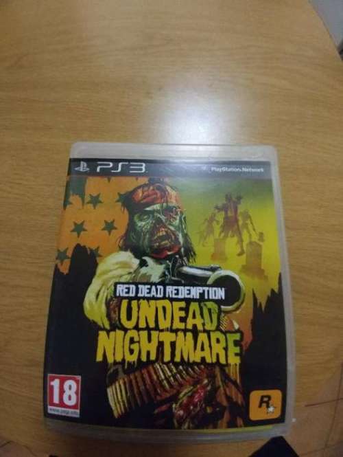 PS3 Game - Red Dead Redemption (Undead Nightmare) - Playstation 3