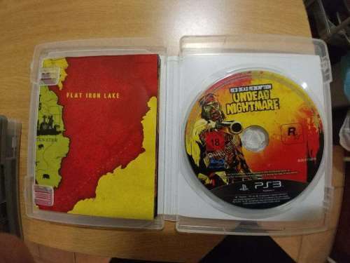 PS3 Game - Red Dead Redemption (Undead Nightmare) - Playstation 3