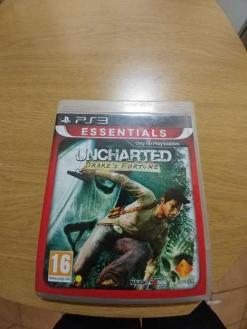 PS3 Game - Uncharted 1 (Drake's Fortune) - Playstation 3