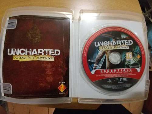 PS3 Game - Uncharted 1 (Drake's Fortune) - Playstation 3