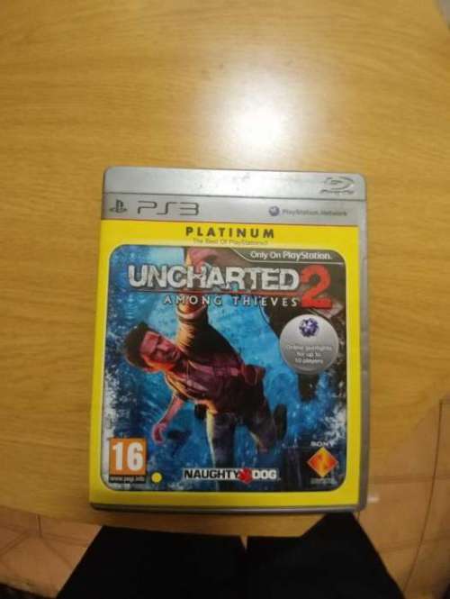 PS3 Game - Uncharted 2 (Among Thieves) - Playstation 3