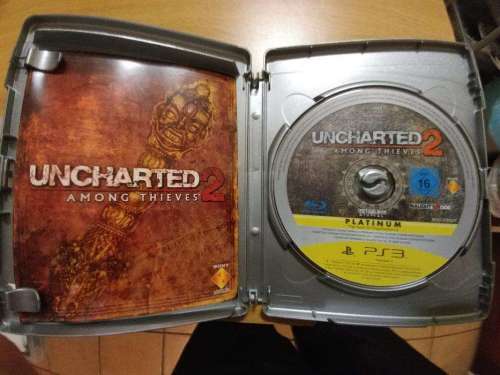 PS3 Game - Uncharted 2 (Among Thieves) - Playstation 3