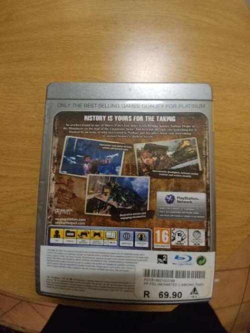 PS3 Game - Uncharted 2 (Among Thieves) - Playstation 3
