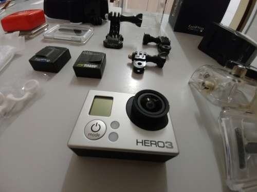 GoPro HERO 3 Silver Edition