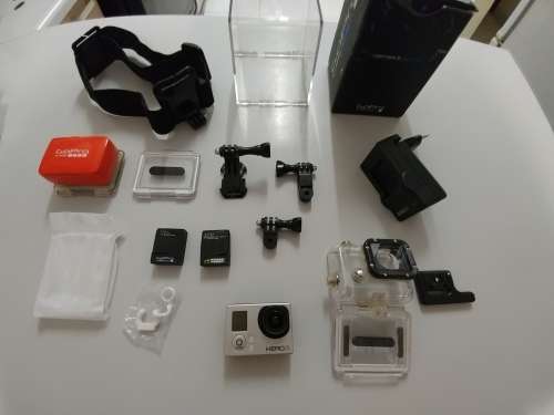 GoPro HERO 3 Silver Edition