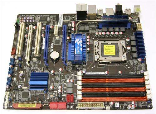 ASUS P6T SE Motherboard