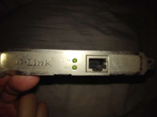 10/100Mbps PCI Fast Ethernet Adapter with Wake on LAN DFE¿538TX