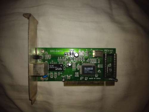 10/100Mbps PCI Fast Ethernet Adapter with Wake on LAN DFE¿538TX
