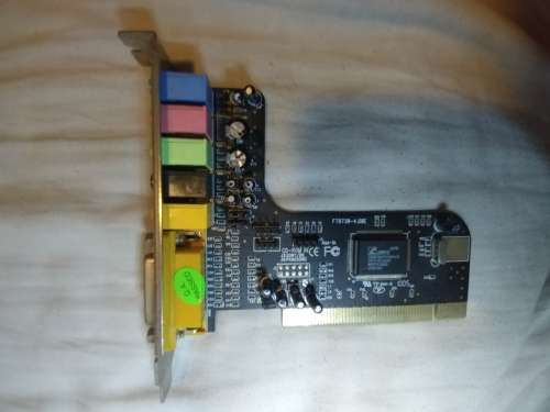 FT8738-4.08e Sound Card - CMedia