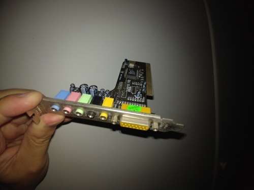 FT8738-4.08e Sound Card - CMedia