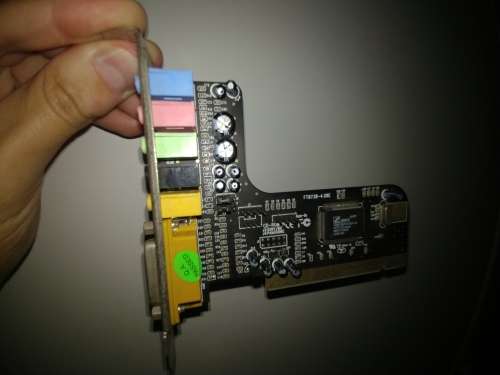 FT8738-4.08e Sound Card - CMedia