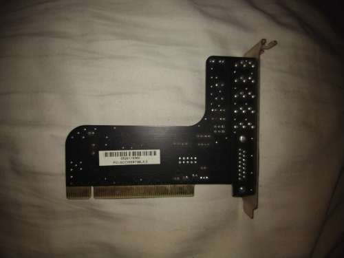 FT8738-4.08e Sound Card - CMedia