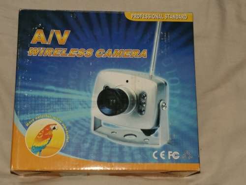 AV Wireless Spy Camera - CCTV
