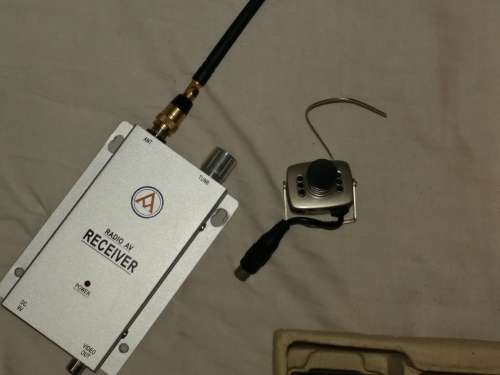 AV Wireless Spy Camera - CCTV
