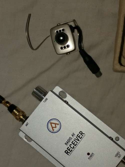 AV Wireless Spy Camera - CCTV