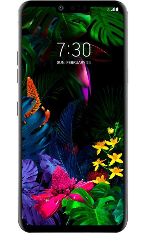 BRAND NEW SEALED LG G8S ThinQ (128 GB, Dual Sim, Mirror Black)