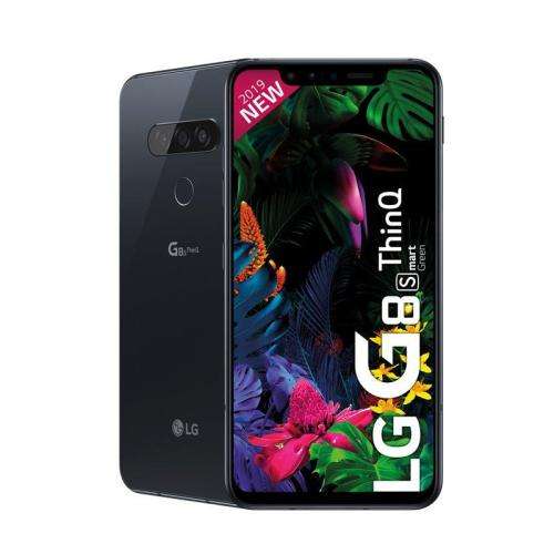 BRAND NEW SEALED LG G8S ThinQ (128 GB, Dual Sim, Mirror Black)