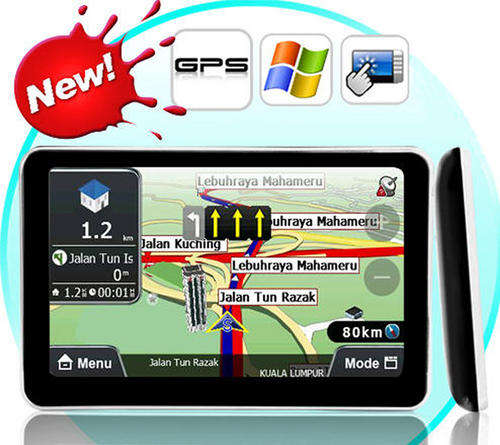 5 inch GPS +Free 2GB SD Card+FM transmitte+preloaded SA 2010 map