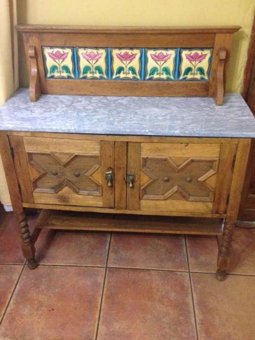 Oregon Pine Antique Wash Table