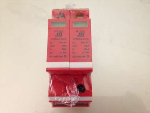 Single Phase + Neutral Lightning Protector