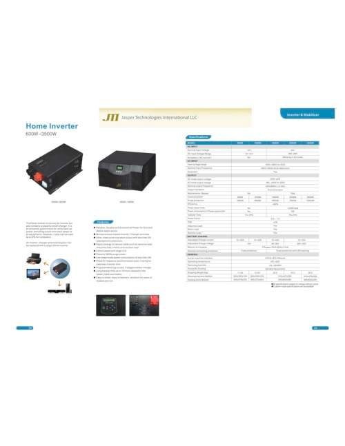 2500W Pure Sine Wave Inverter