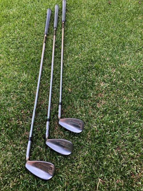 Warrior Set of 3 Wedges