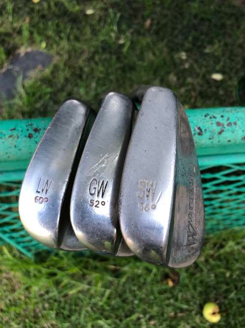 Warrior Set of 3 Wedges