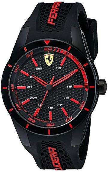 Gents Scuderia Ferrari RedRev Watch