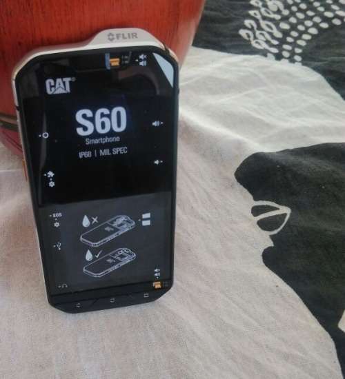 New Handset Cat S60