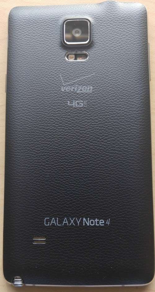 LATE ENTRY SAMSUNG GALAXY NOTE 4