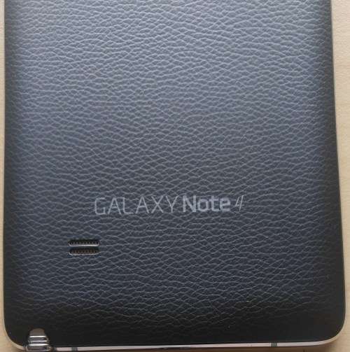 LATE ENTRY SAMSUNG GALAXY NOTE 4