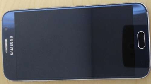 SAMSUNG S6 32GB BLUE TOPAZ