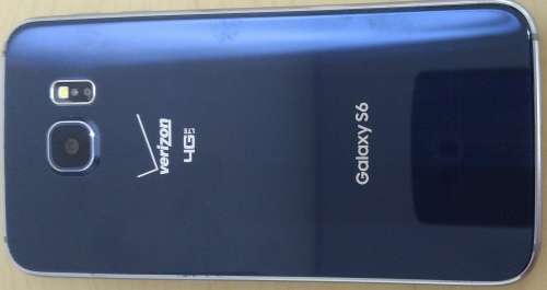 SAMSUNG S6 32GB BLUE TOPAZ