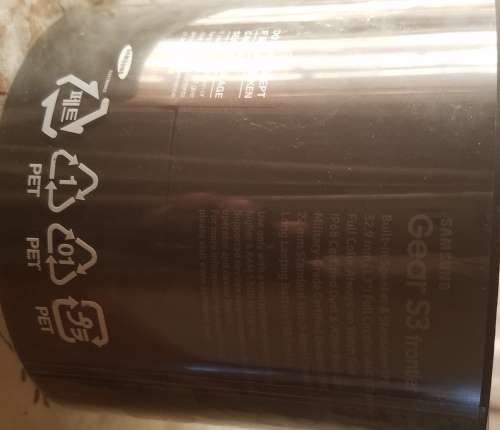 SAMSUNG GEAR S3 FRONTIER SEALED NEVER OPENED