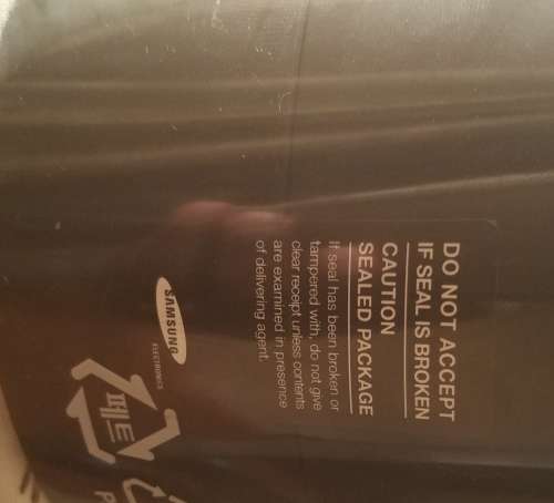 SAMSUNG GEAR S3 FRONTIER SEALED NEVER OPENED