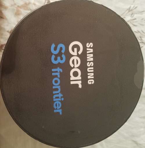 SAMSUNG GEAR S3 FRONTIER SEALED NEVER OPENED