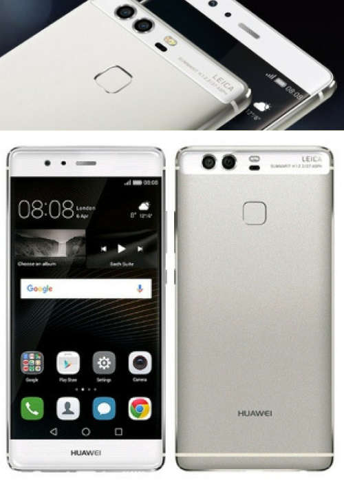 Huawei P9 || Immaculate || 32 GB || Mystic Silver