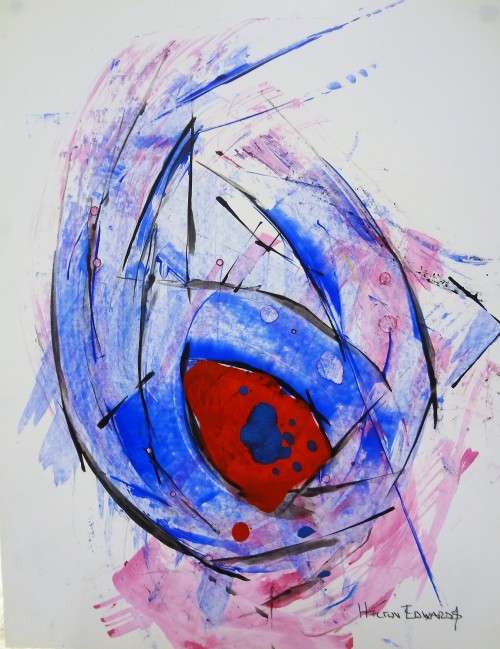 HILTON EDWARDS *** ART STUDIO SALE ***