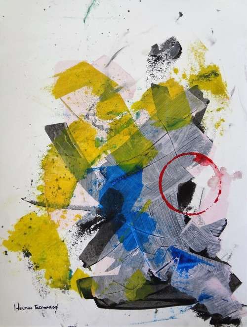 HILTON EDWARDS - ART STUDIO SALE